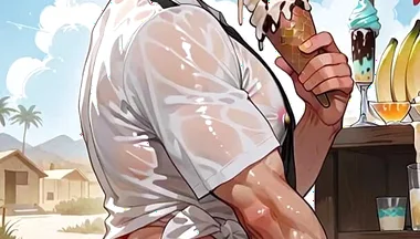 Man Blowjob Ass Fuck Cum