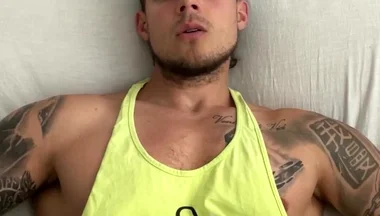 My Big Cock Has a Surprise!! Cumming