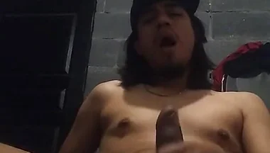Strong Stepdaddy in the Bathroom