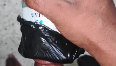 Dark Boy New Toy Sex Solo Masturbation