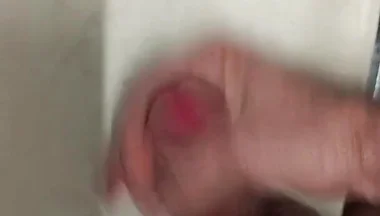 My Big Fat Masturbating in Close-up with a Huge Cumshot Close up