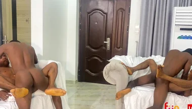 Midnight Orgy with Friends