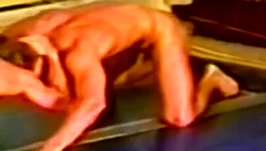 Oiled Muscle Hunks Wrestling Into Sloppy Anal Creampie