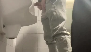 pissing