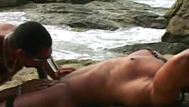 Latino Twink Fuckin Barebac with Friend
