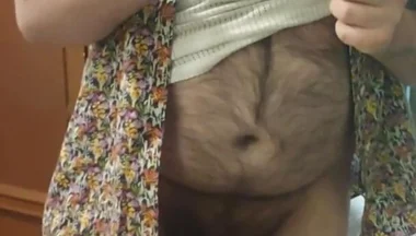 Just Couldn't Oppose Wanking in Front of This Huge Fucking Mirror