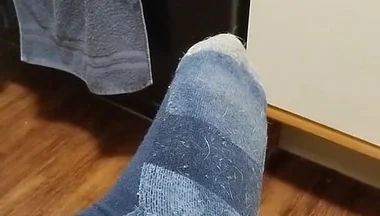 4-26-2026 Blue Socks