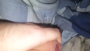 Jerking off