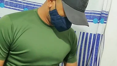 Indian Army Cock Gets Masturbated L