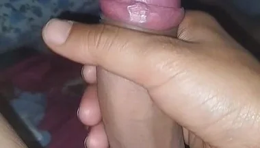 Horny Nepali Boy Getting Boner