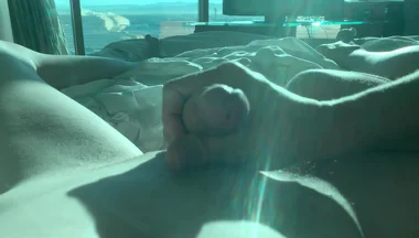 Skinny Redhead Twink Jerked to Intense Orgasm Huge Cumshot