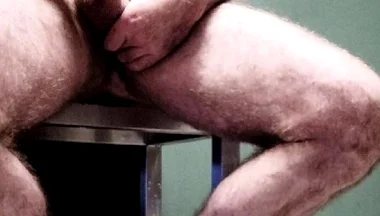 Daddy Jerks off in Locker Room