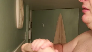 Deepthroat 11 Inch Dildo Day 6 Pt 3