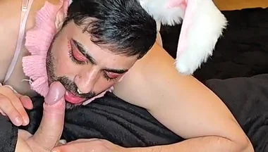 Blowjob After Learning and Shoeing