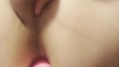 Fucking Myself and My G-spot Trying to Cum, Anal Orgasm