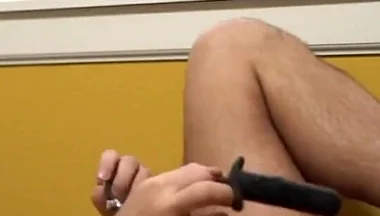 Using a Blow up Dildo