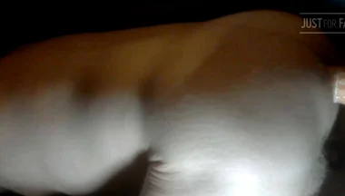 Anal Masturbation with Dildo