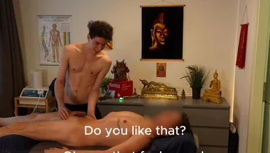 Straight Handyman Gets Sexually Seduced by Sexy Masseur