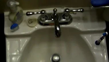 POV Cock Stroking in the Bathroom