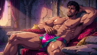 Erotic Audio and Hunk Animation