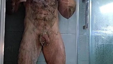 Hairy Showering