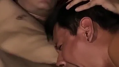 Sharing a Big Sweaty Cock