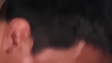 Cuck Kisses Bull as Boyfriend on Cock