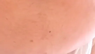 Grandpas Big Penis at Home and Huge Balls