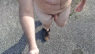 Walking All Naked