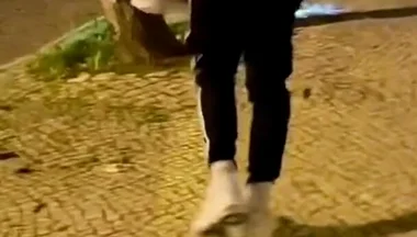 Compilation of Amateur Boys Flashing Their Ass in the Street