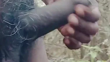 Rajesh Playboy 993 Outdoor Masturbating Big Cock and Cumming