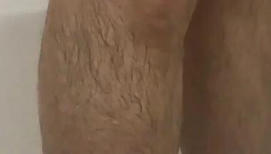 Shower Fun with 2 Big Dildos Fucking My Smooth Hole