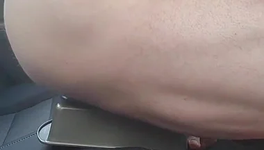 Riding My 7 Inch Cock.