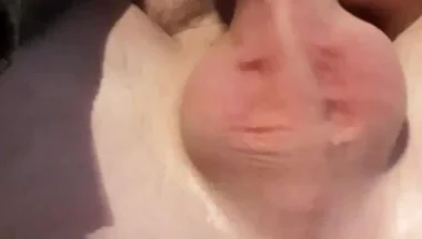 Jerking off From Above