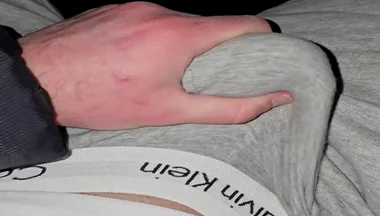 German Stepdaddy After Gym Workout Horny in Grey Ck Jerks to Massive Cumshot - Phantomgentx