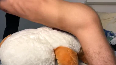Teddy Orgasm Morning Dirty Talks Solo Cum