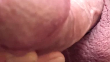 Outdoor Edging, Big Cock Wanking and Cum Flowing in the Shed Wearing Work Clothes - Rockardglans
