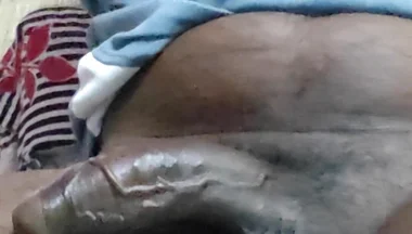 Tamil10inches BBC Sexy Oil Massage and Surprise Cum Session