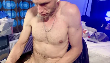 Sitting Down Naked, Getting Into Cpt Stance Midway and Bust at End