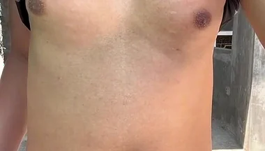 Tight Gym Outfit Makes Me Cum a Lot