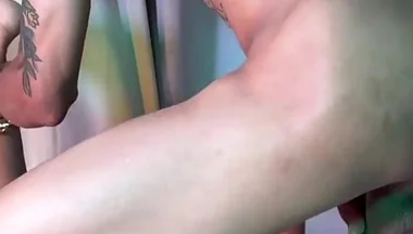 Big Dick Tatted Fucks Cute Young Uncut Twink Bareback