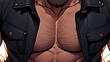 Handsome Hunks Night Beach (ai)