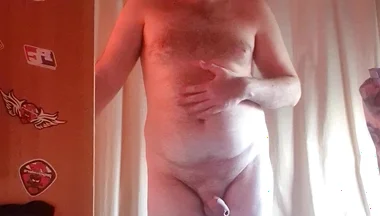 All Naked in My Camper