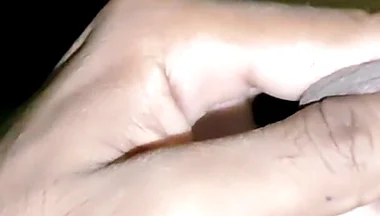 Indian Big Dick Cum Short on Hand