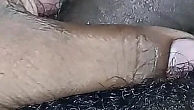 Indian Desi Big Cock Masterbation with Boobs