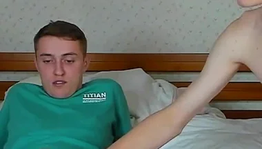 I'm Massaging Your Balls Very Gently!