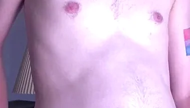 Young Mans Belly Turns Into a Orb