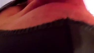 Builder Shoves His Thick Rock-hard Cock Through. Then This Happens?