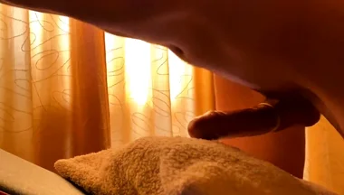 Rubbing Dick on Pillow Like Doggy Style /solo
