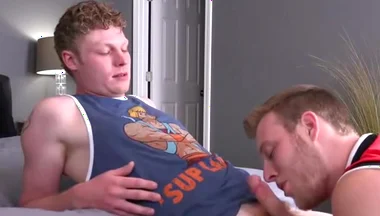 Bad Boys In Hottest Sex Clip Homosexual Deep Throat Like In Your Dreams